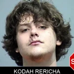 Kodah Rericha mugshot – Effingham County , Georgia Kodah Rericha mugshot