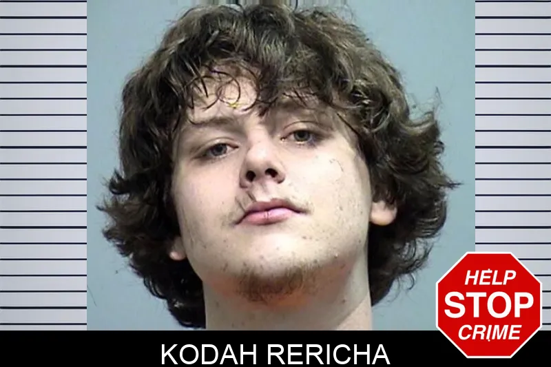 Kodah Rericha mugshot – Effingham County , Georgia Kodah Rericha mugshot