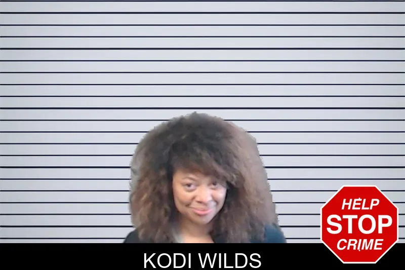 Kodi Wilds mugshot