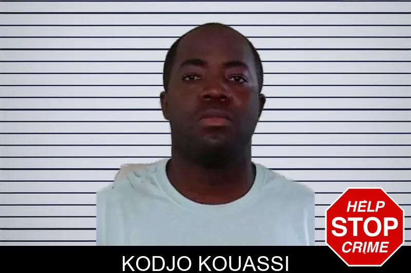 Kodjo Kouassi mugshot