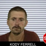 Kody Ferrell mugshot