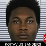 Koitavius Sanders mugshot