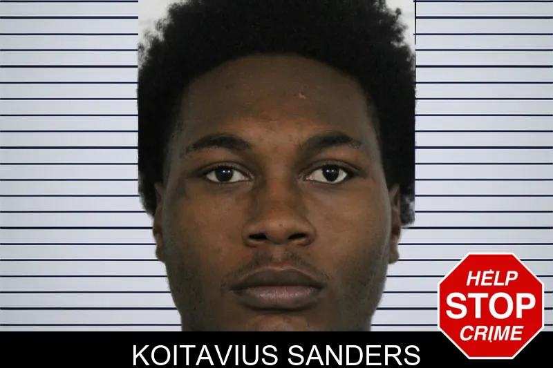 Koitavius Sanders mugshot
