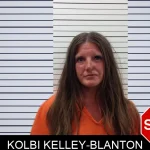 Kolbi Kelley-Blanton mugshot