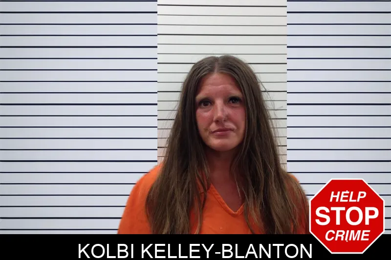 Kolbi Kelley-Blanton mugshot