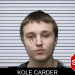 Kole Carder mugshot – Forsyth County , Georgia Kole Carder mugshot