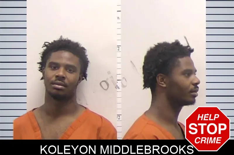Koleyon Middlebrooks mugshot – Clarke County , Georgia Koleyon Middlebrooks mugshot