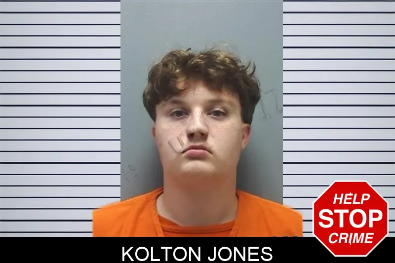 Kolton Jones mugshot