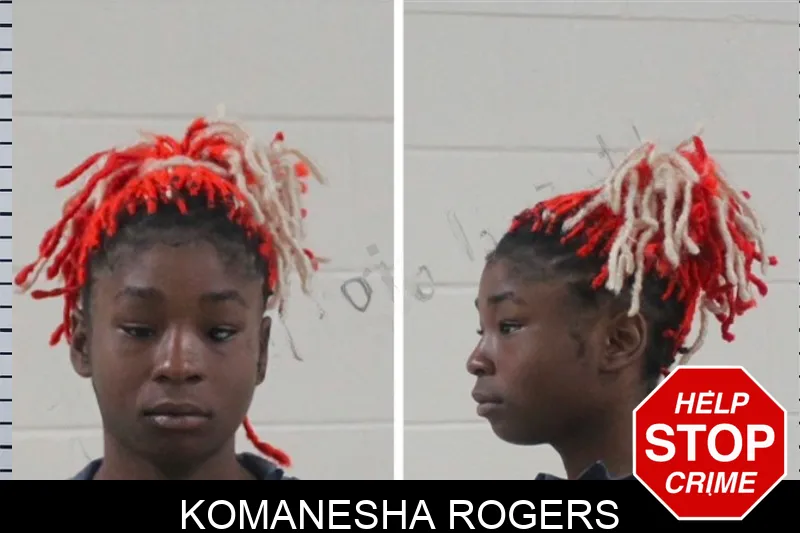 Komanesha Rogers mugshot
