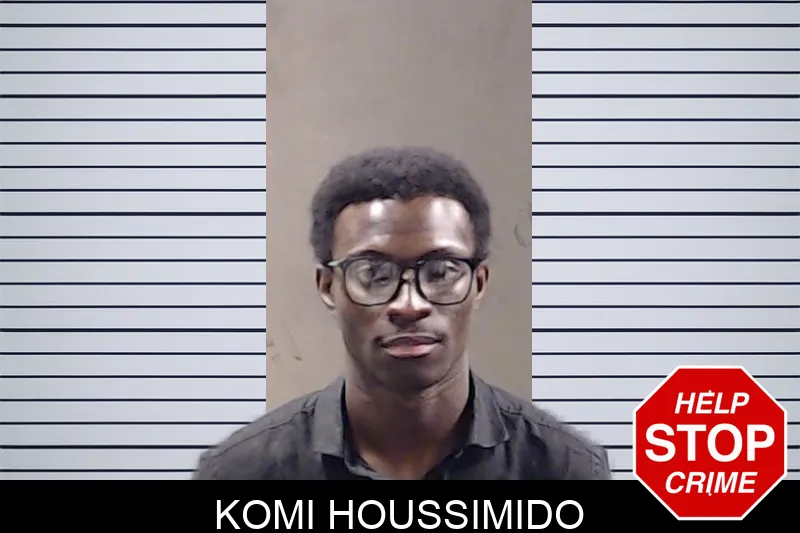 Komi Houssimido mugshot