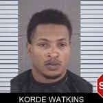 Korde Watkins mugshot