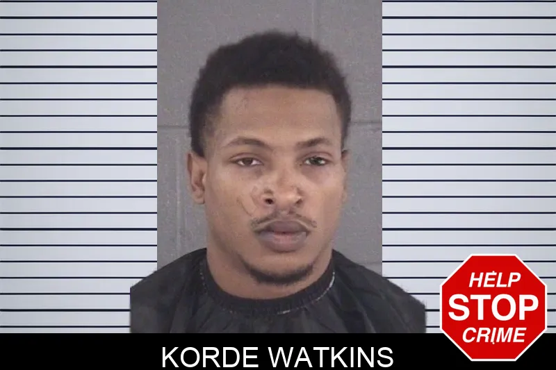 Korde Watkins mugshot