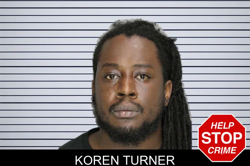 Koren Turner mugshot