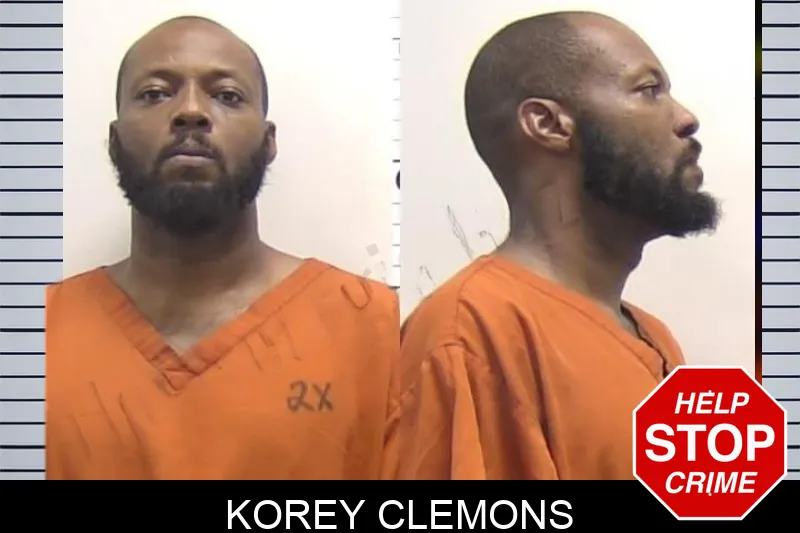 Korey Clemons mugshot – Clarke County , Georgia Korey Clemons mugshot