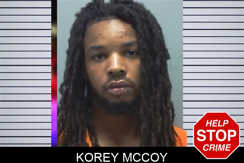Korey McCoy mugshot