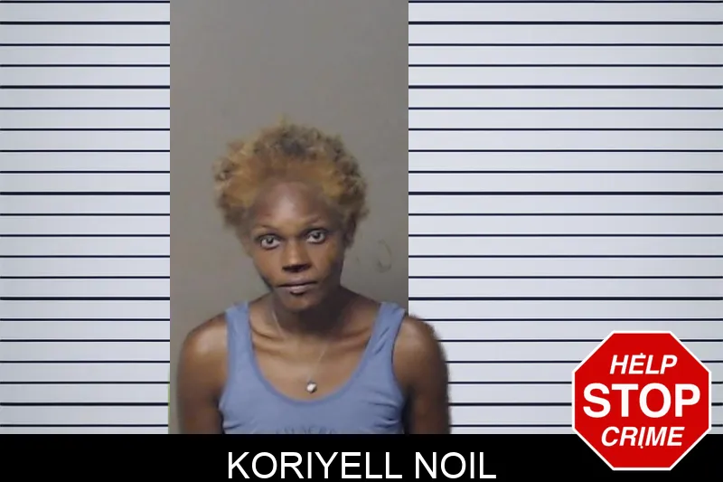 Koriyell Noil mugshot