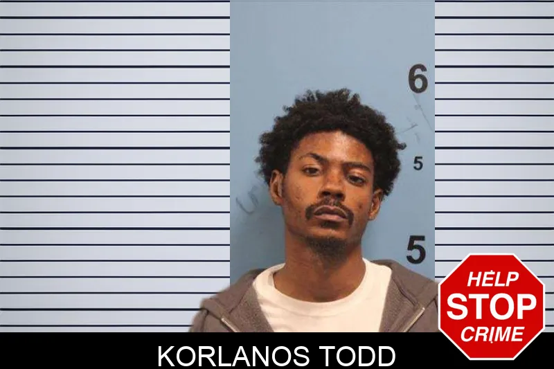 Korlanos Todd mugshot