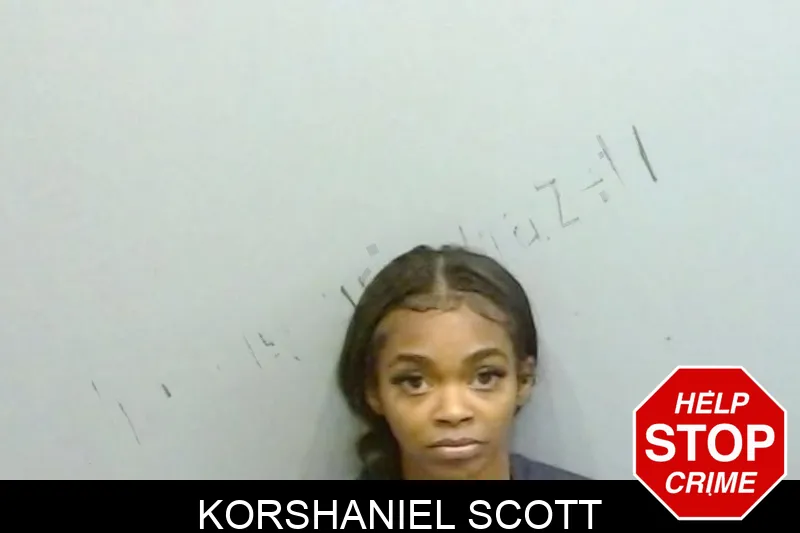 Korshaniel Scott mugshot