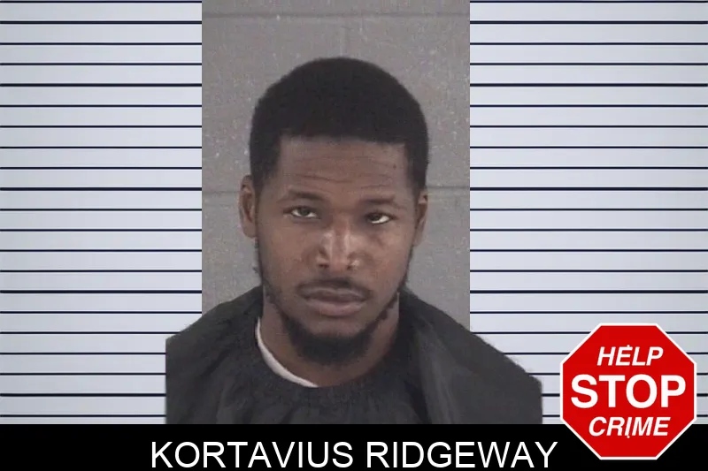 Kortavius Ridgeway mugshot