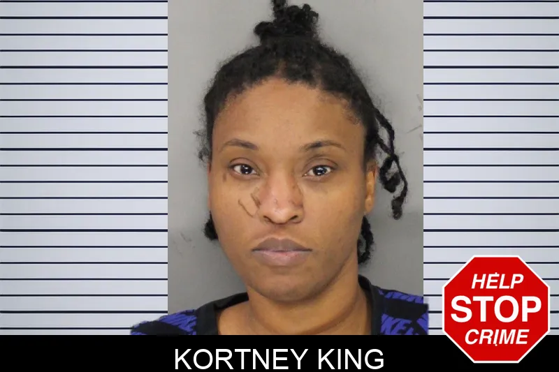 Kortney King mugshot