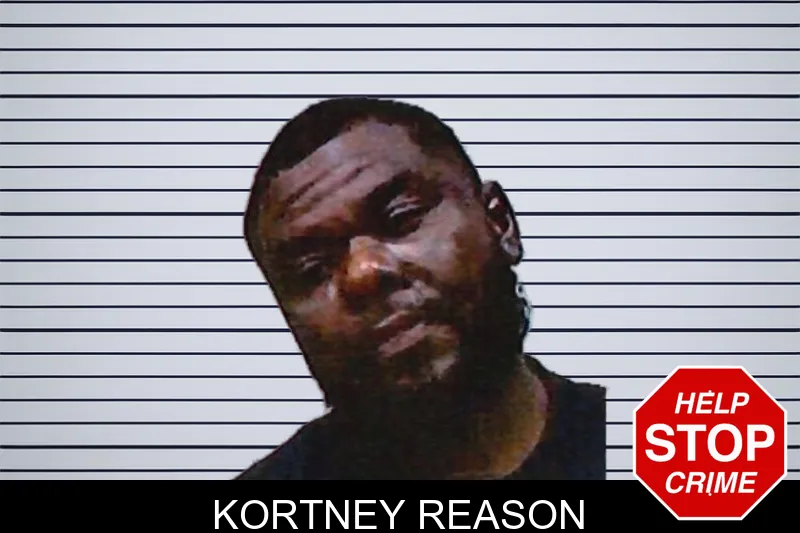 Kortney Reason mugshot