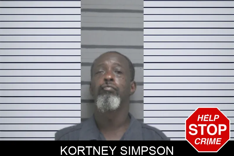 Kortney Simpson mugshot
