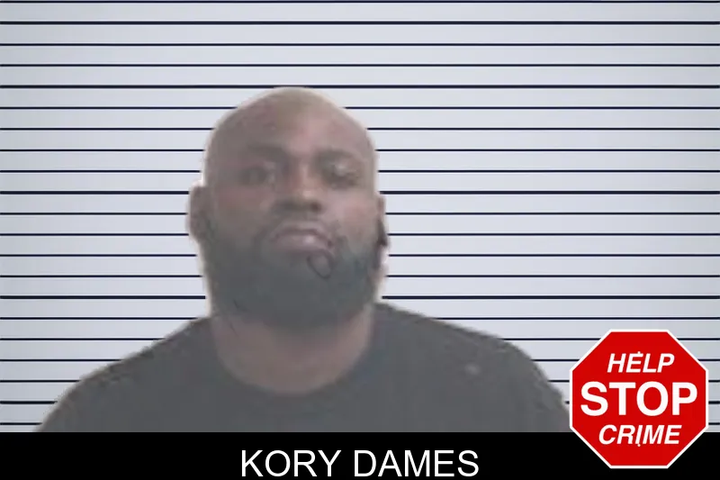 Kory Dames mugshot