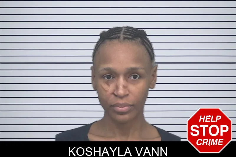 Koshayla Vann mugshot