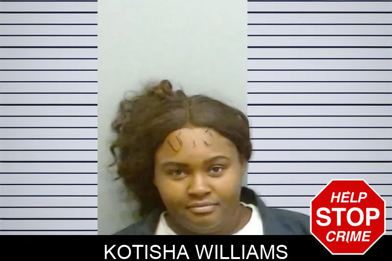 Kotisha Williams mugshot