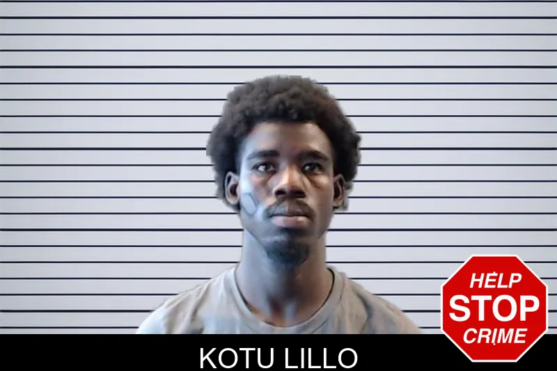 Kotu Lillo mugshot