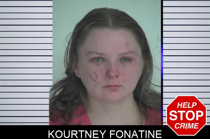 Kourtney Fonatine mugshot