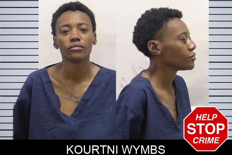 Kourtni Wymbs mugshot