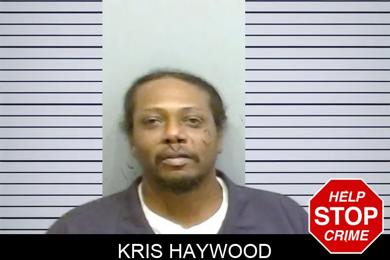 Kris Haywood mugshot