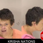 Krisha Nations mugshot