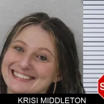 Krisi Middleton mugshot