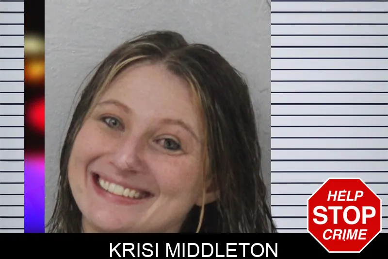Krisi Middleton mugshot