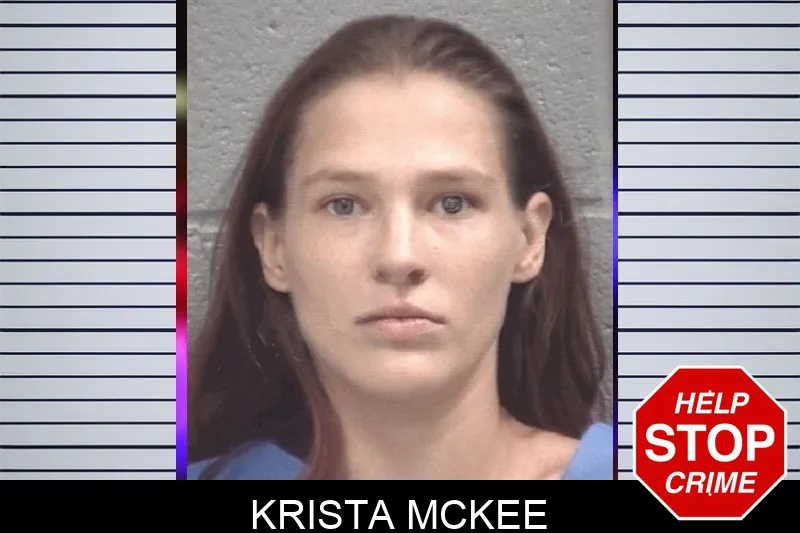 Krista McKee mugshot