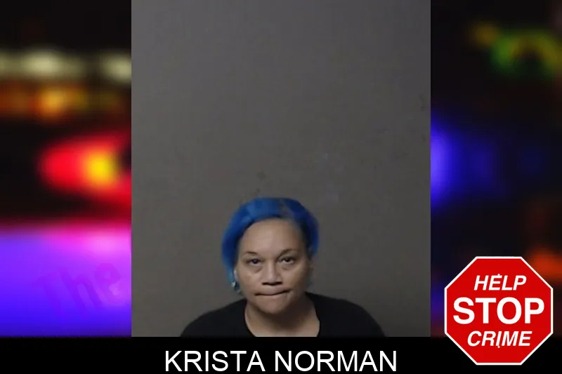 Krista Norman mugshot