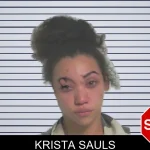 Krista Sauls mugshot