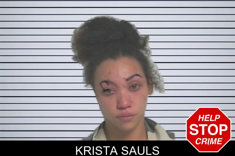 Krista Sauls mugshot