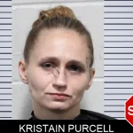 Kristain Purcell mugshot – Habersham County , Georgia Kristain Purcell mugshot