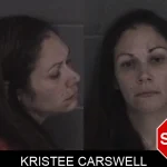 Kristee Carswell mugshot