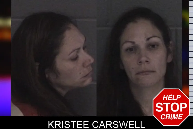Kristee Carswell mugshot