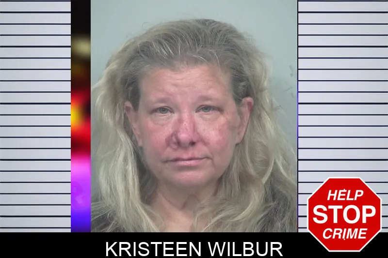 Kristeen Wilbur mugshot