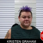 Kristen Graham mugshot