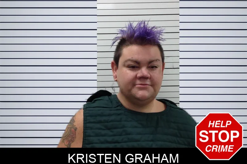 Kristen Graham mugshot