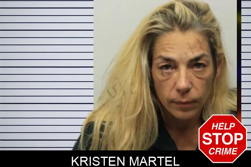Kristen Martel mugshot