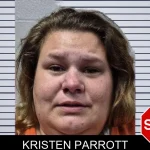 Kristen Parrott mugshot – Dade County , Georgia Kristen Parrott mugshot