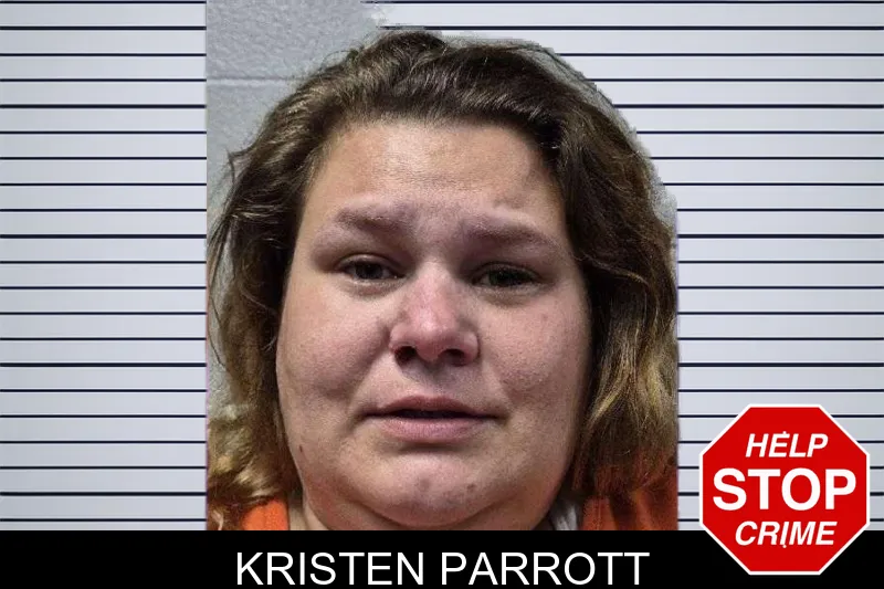 Kristen Parrott mugshot