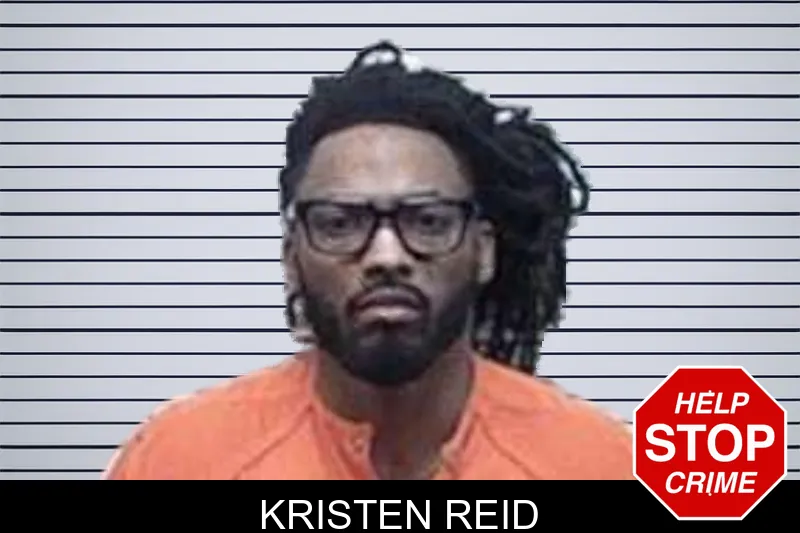 Kristen Reid mugshot